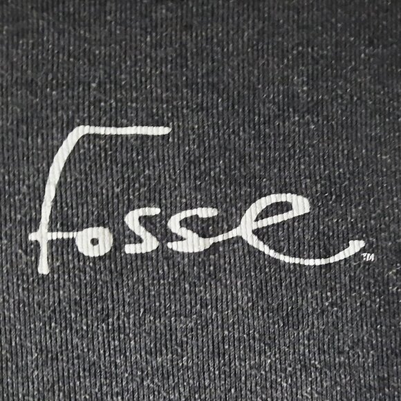 Vintage BOB FOSSE Signature Dance Tank Top Broadway Musical New York 2000 - Picture 4 of 5